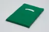 9X12 DARK GREEN GLOSS PLASTIC BAGS