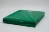 24X24X5 DARK GREEN GLOSS PLASTIC BAGS