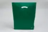 12X15 DARK GREEN GLOSS PLASTIC BAGS
