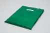 12X15 DARK GREEN GLOSS PLASTIC BAGS