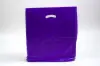 20X20X5 PURPLE GLOSS PLASTIC BAGS