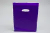 12X15 PURPLE GLOSS PLASTIC BAGS