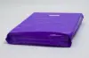 20X20X5 PURPLE GLOSS PLASTIC BAGS