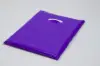 12X15 PURPLE GLOSS PLASTIC BAGS