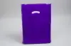 15X18X4 PURPLE GLOSS PLASTIC BAGS