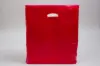 20X20X5 RED GLOSS PLASTIC BAGS