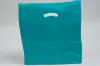 18X18X4 TEAL GLOSS PLASTIC BAGS