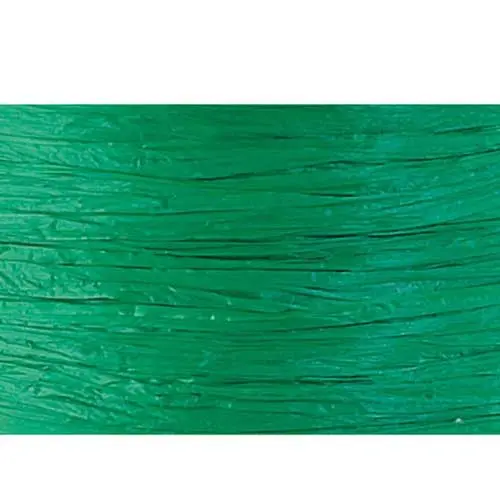 100YDS MATTE WRAPHIA-EMERALD