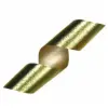 <3/4X250 METALLIC TONE GOLD