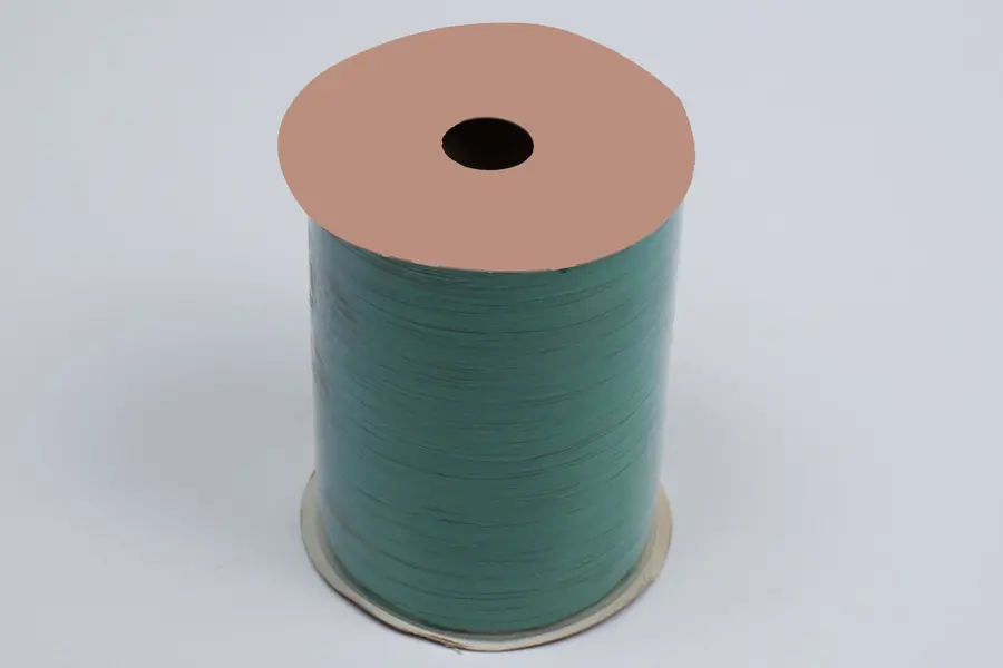 100YDS PAPER RAFFIA HUNTGREEN