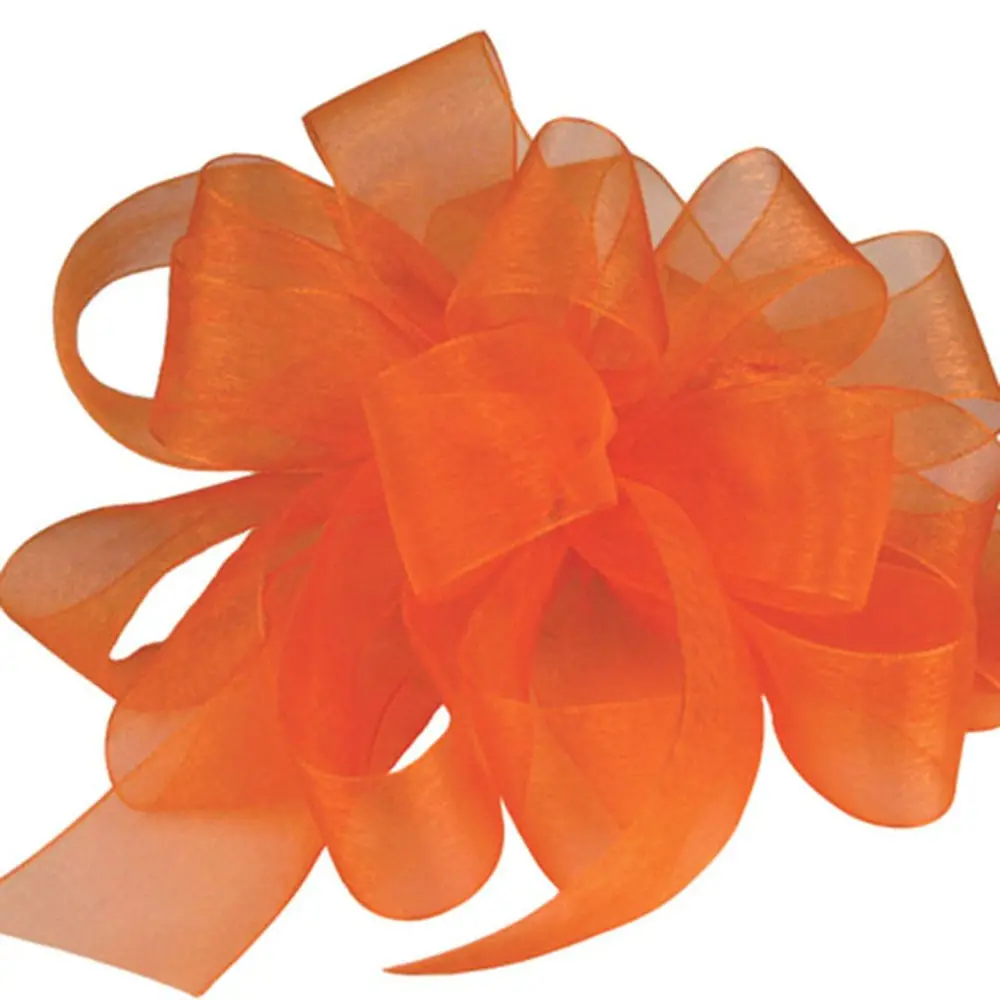 <1.5X100YD SHEER TROP ORANGE