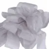 1.5"X100YDS SHEER RIBBON SILVER