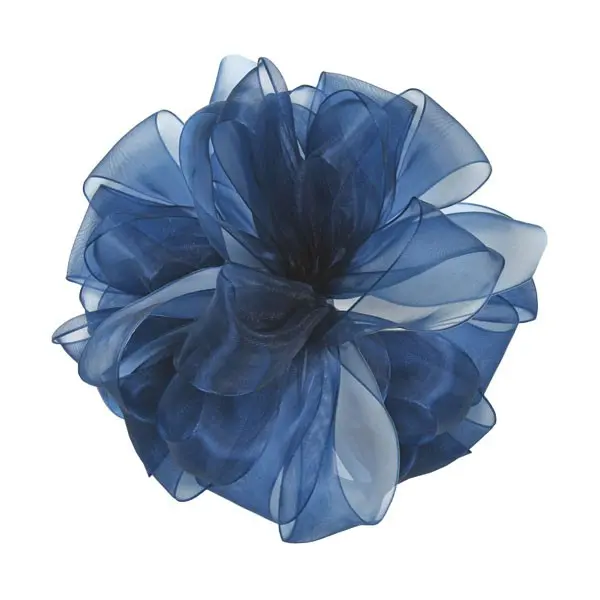 1.5"X100YDS SHEER RIBBON NAVY