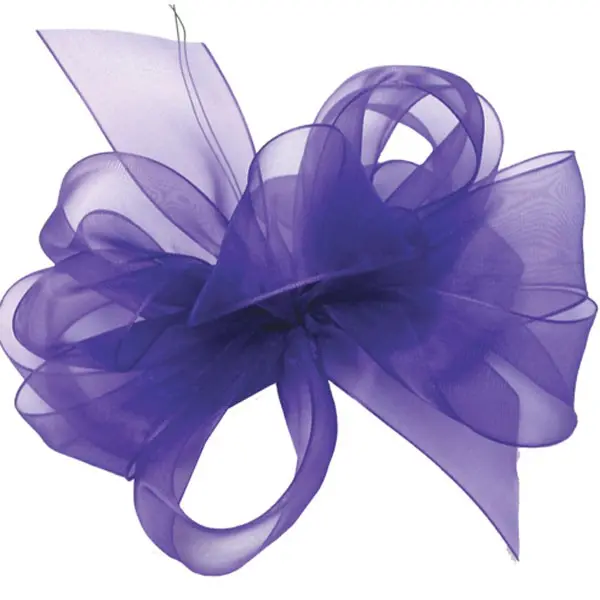 1.5"X100YDS SHEER  PURPLE