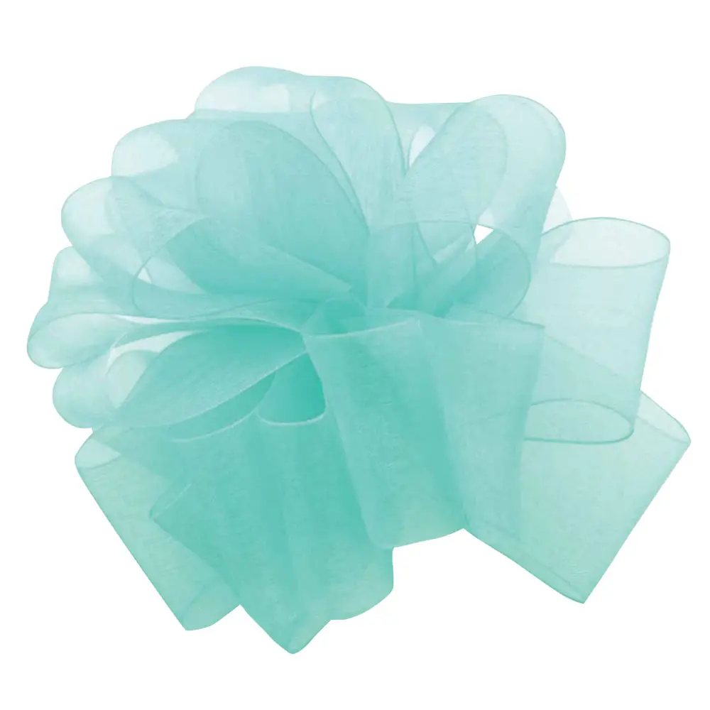 1.5"X100YDS SHEER RIBBON LUCITE