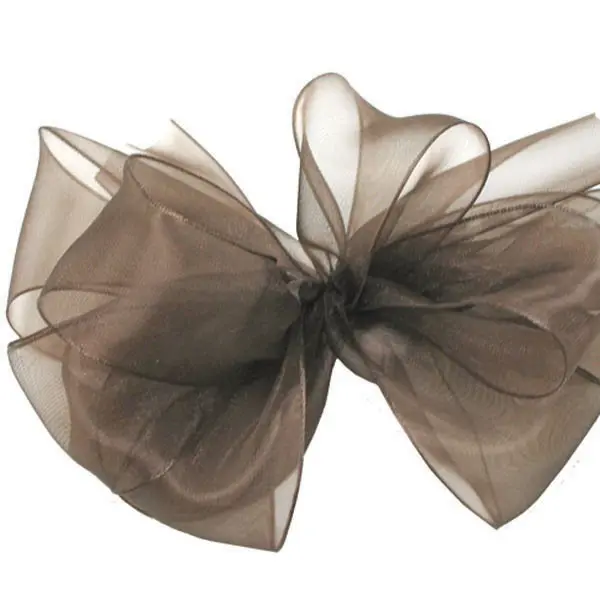 1.5"X100YDS SHEER CHOCOLATE