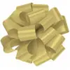 5"POLY POM BOW-MET GOLD PFG9