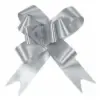 270-01FS 4.5" BTFLY BOW MET. SILVER