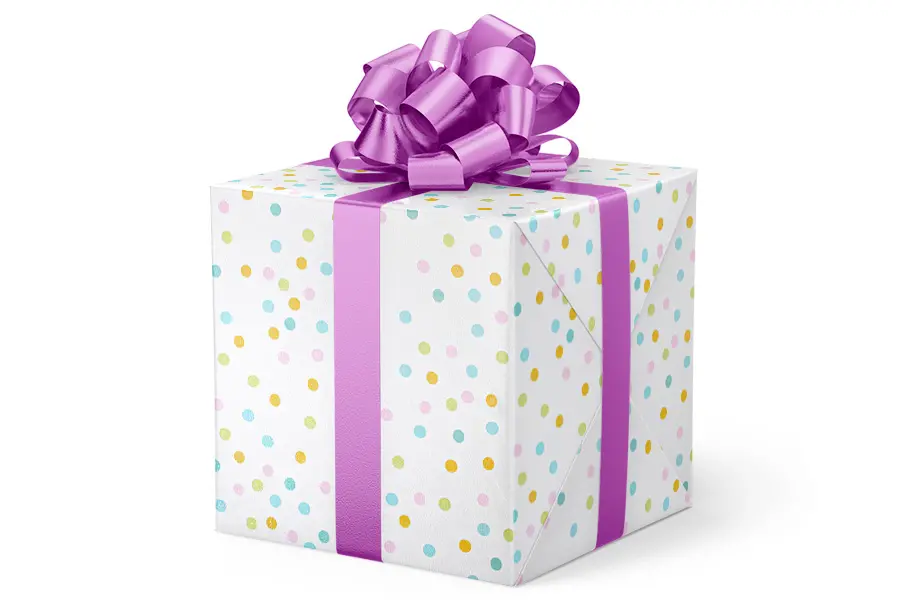 24X417 GW-8954 S6 SPRINKLE DOTS