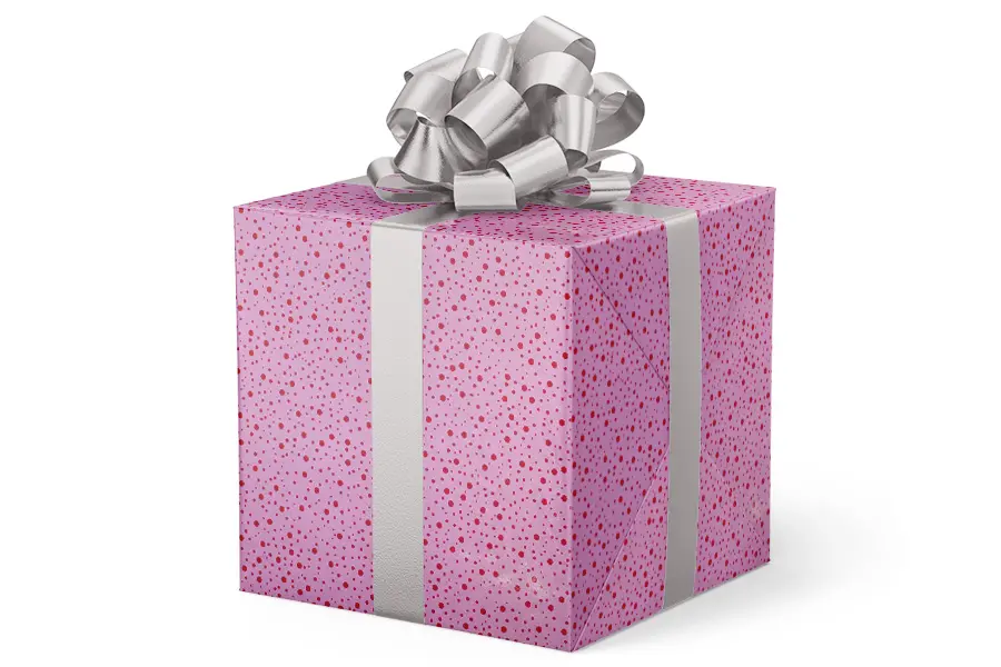 24X417 GW-9465 S5 PINK/RED DOTS