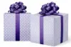 24X417 GW-9431 S2 LAVENDAR DOT/STRIPE REV