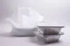 24X20X11 WAVE TOP WHITE BAG