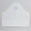 21X18X10 WAVE TOP WHITE BAG