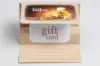 5X3-3/8 GIFT CARD FOLDERS KRAFTY DRAFT