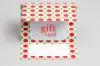 5X3-3/8 GIFT CARD FOLDERS BRIGHT CHRISTMAS