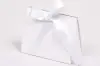 4.5X2X3.75 PURSE TOTE-WHITE GLOSS