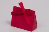 4.5X2X3.75 PURSE TOTE - RED