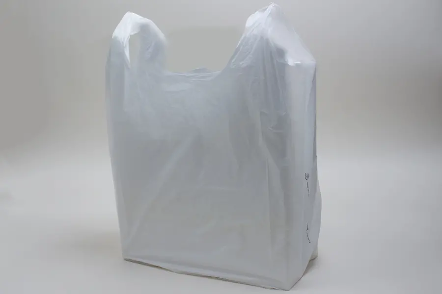 14X9X26 T-SHIRT WHITE BAGS