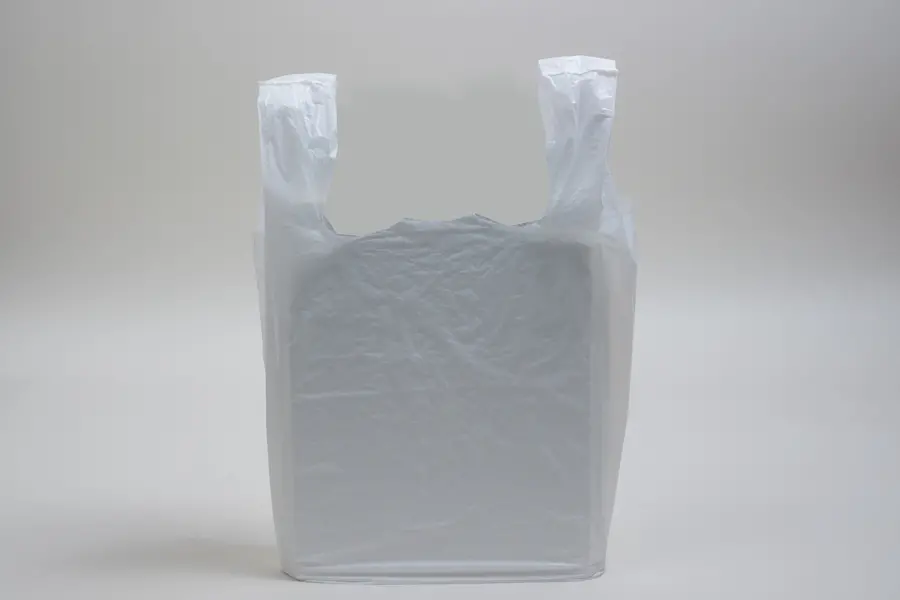 12X7X22 T-SHIRT WHITE BAGS