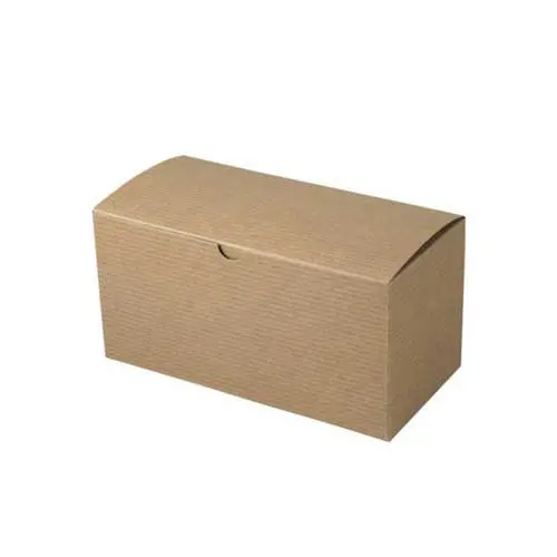 9X4.5X4.5 NATURAL KRAFT GIFT BOX