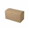 9X4.5X4.5 NATURAL KRAFT GIFT BOX