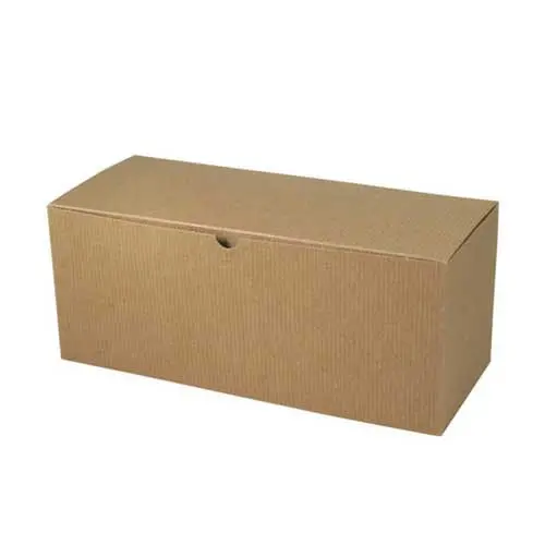12X6X6 NATURAL KRAFT GIFT BOX