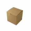 6X6X6 NATURAL KRAFT GIFT BOX