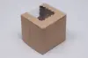 4X4X4 CUPCAKE BOX KRAFT-WINDOW