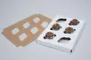 MINI 6 CUPCAKE INSERT WHITE