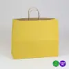 <16X6X13 SHOP BAG MELLOW YELLOW