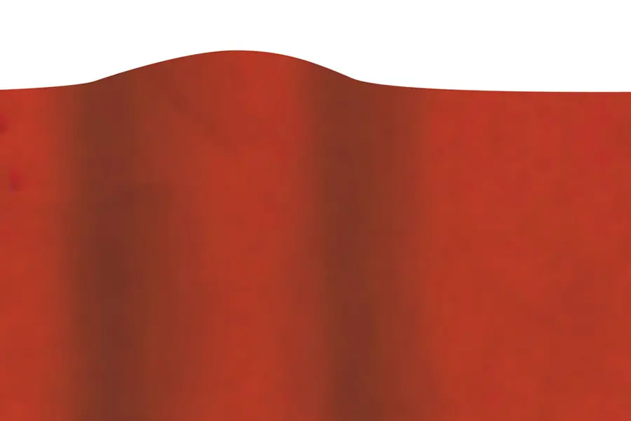 20 X 30 TISSUE - SCARLET
