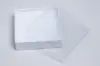 #V33 CLEAR TOP BOX WHITE SWIRL