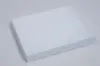#V75 CLEAR TOP BOX WHITE SWIRL