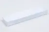 #V82A CLEAR TOP BOX WHITE SWIRL