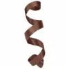 <3/16X500 CURLING RIBB-CHOCOLAT