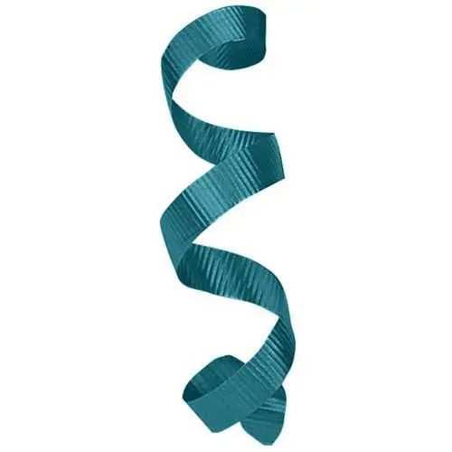 <3/16X500 CURLING RIBBON-TEAL