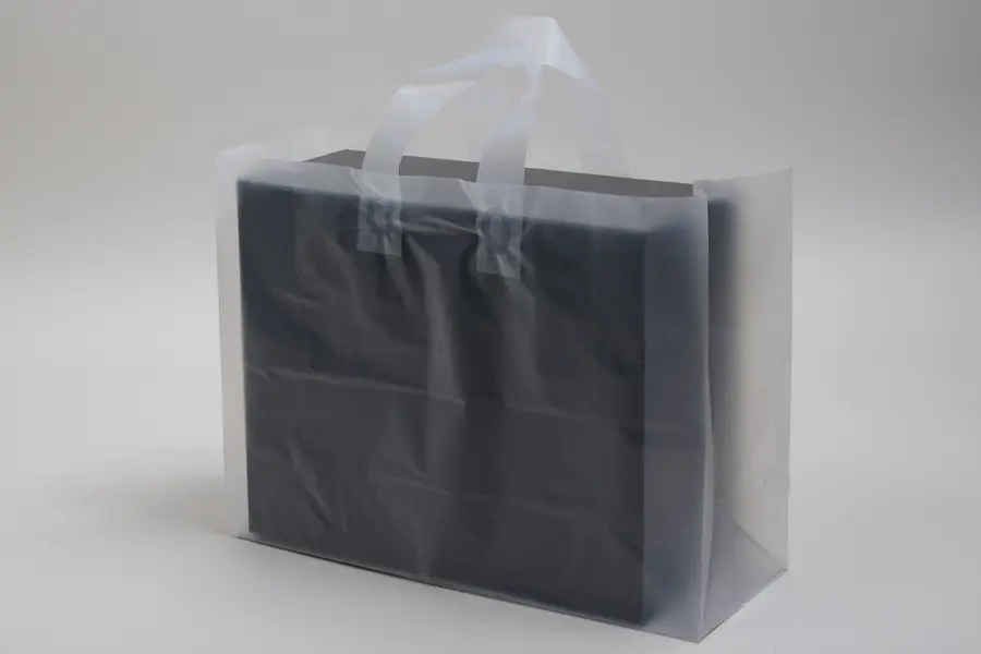 16X6X12 FROSTED LOOPS-CLEAR