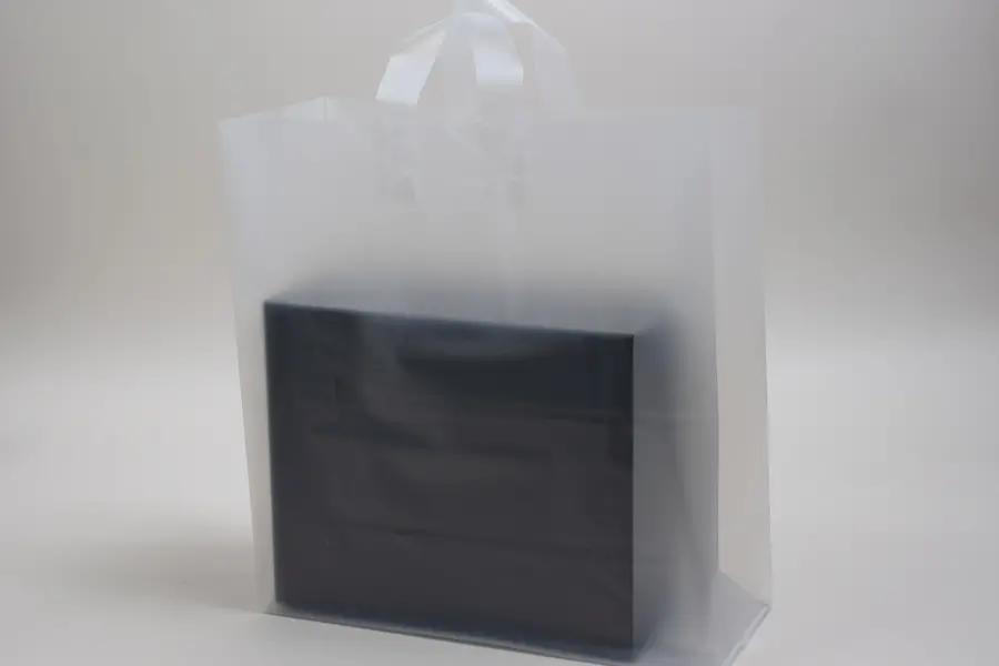 17X7X18 FROSTED LOOPS-CLEAR