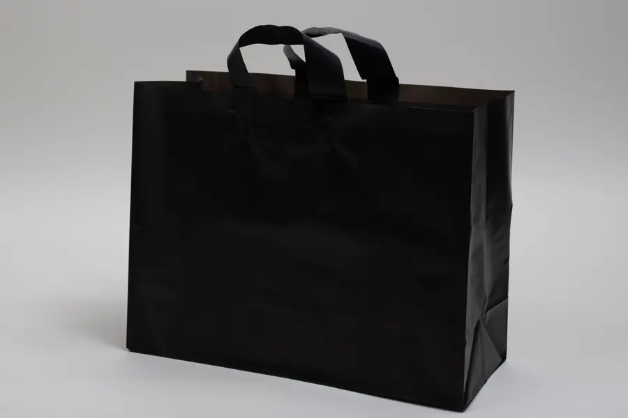 16X6X12 FROSTED LOOPS-BLACK