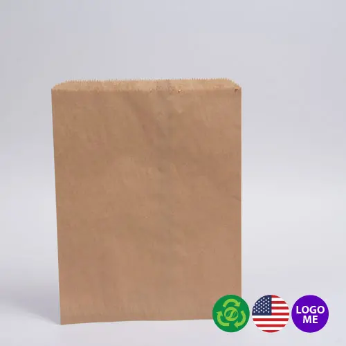 14X3X21 PAPER MERCH  BAGS NAT KRAFT